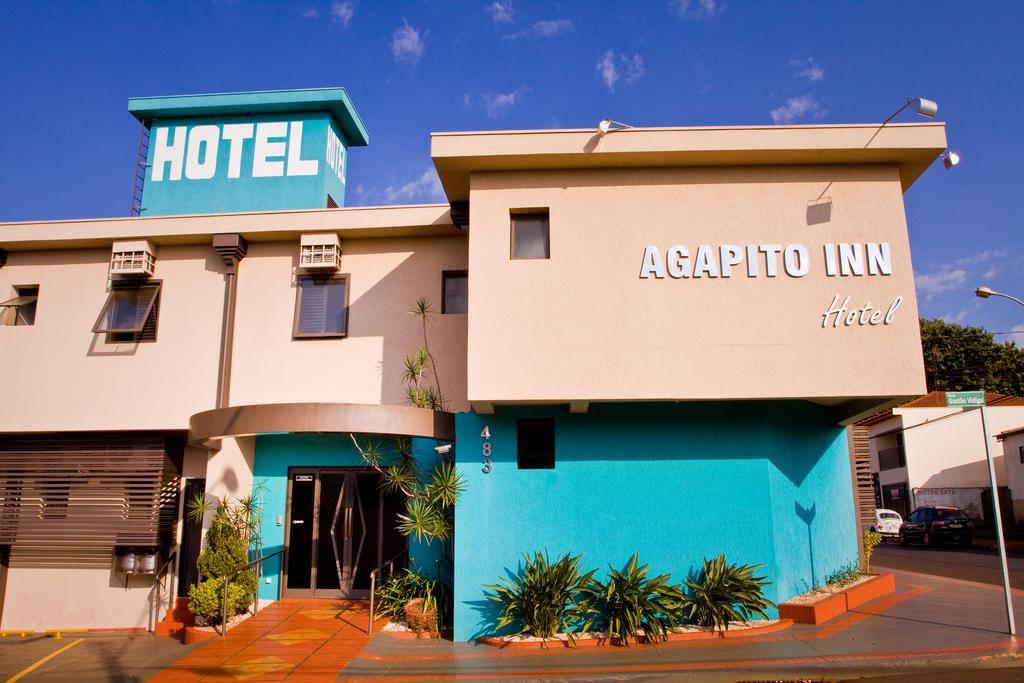 Sertãozinho Agapito Inn Hotel מראה חיצוני תמונה