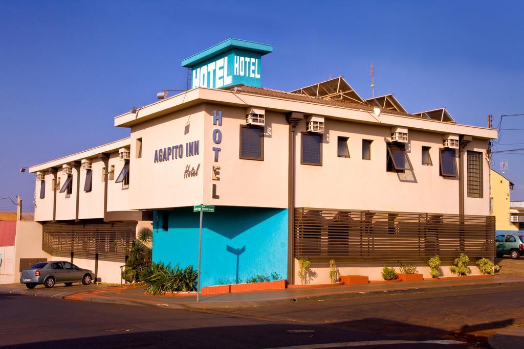 Sertãozinho Agapito Inn Hotel מראה חיצוני תמונה
