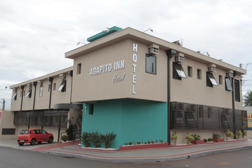 Sertãozinho Agapito Inn Hotel מראה חיצוני תמונה