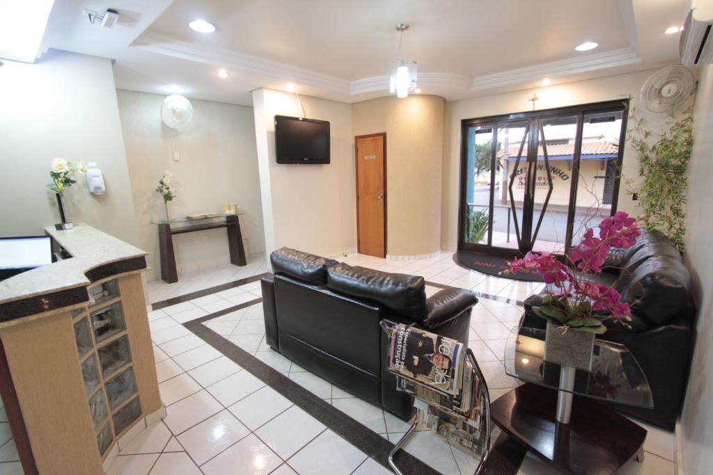 Sertãozinho Agapito Inn Hotel מראה חיצוני תמונה