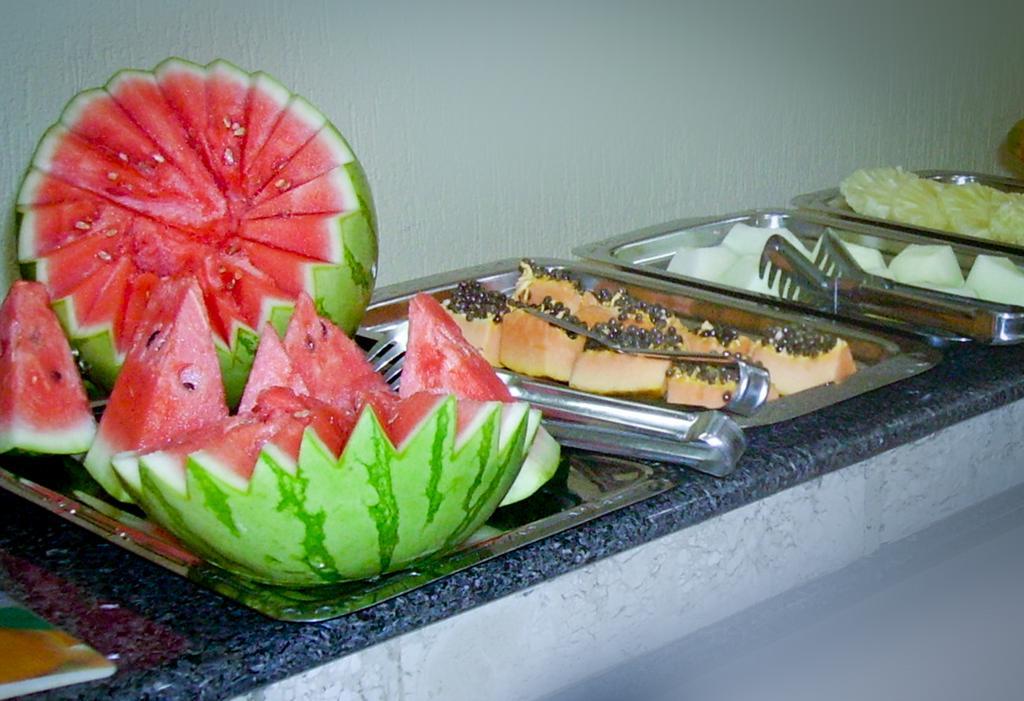 Sertãozinho Agapito Inn Hotel מראה חיצוני תמונה