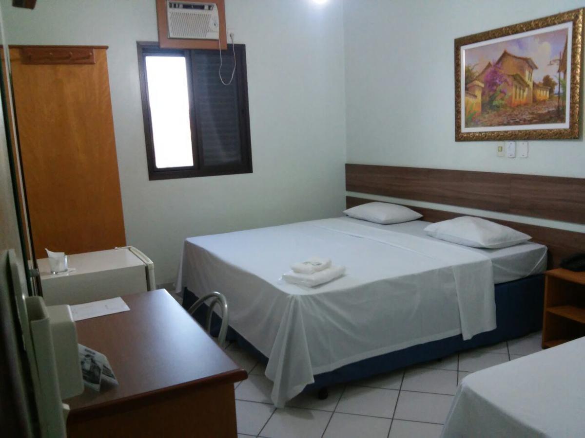 Sertãozinho Agapito Inn Hotel מראה חיצוני תמונה